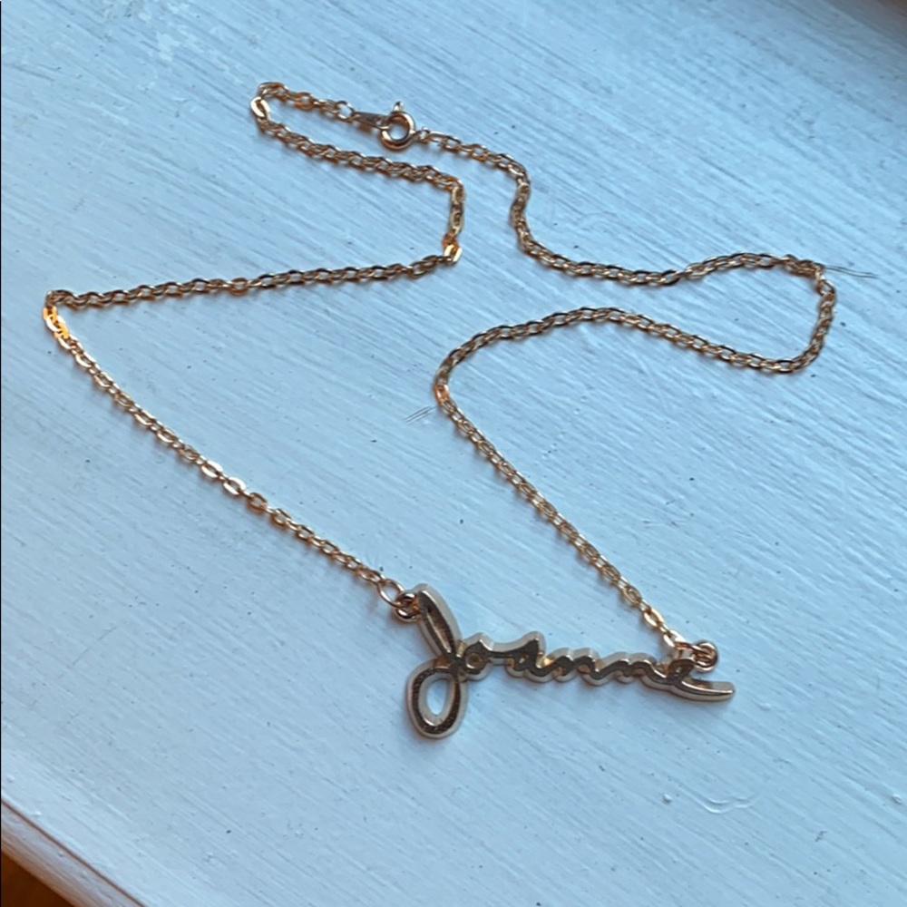 Lady Gaga - limited edition Joanne necklace - new